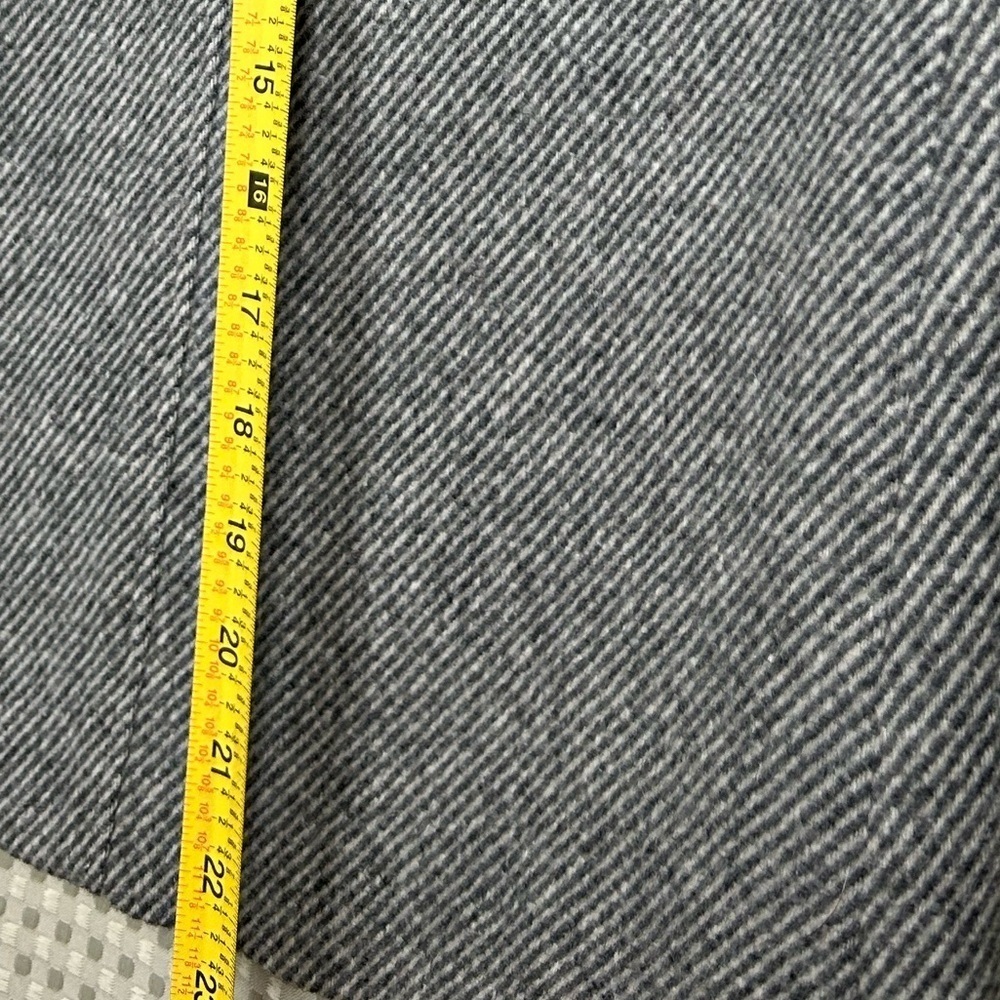 Liliputian Bazaar Best & Co Childs Coat Size 5 Navy Blue Wool Hooded Packets - Picture 12 of 13
